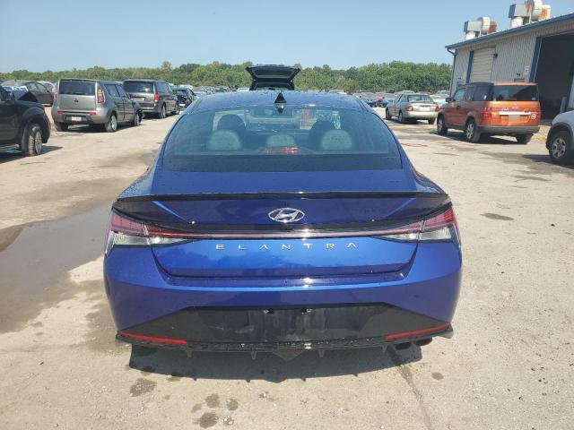 VIN KMHLR4AF6MU190149 2021 Hyundai Elantra, N Line no.6