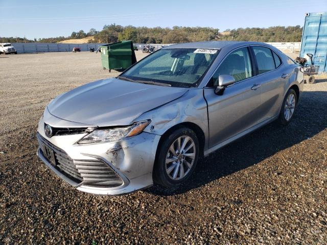 TOYOTA CAMRY LE 2023 silver  gas 4T1C11AK2PU182007 photo #1