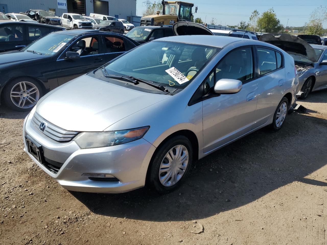 Lot #2959504704 2011 HONDA INSIGHT LX