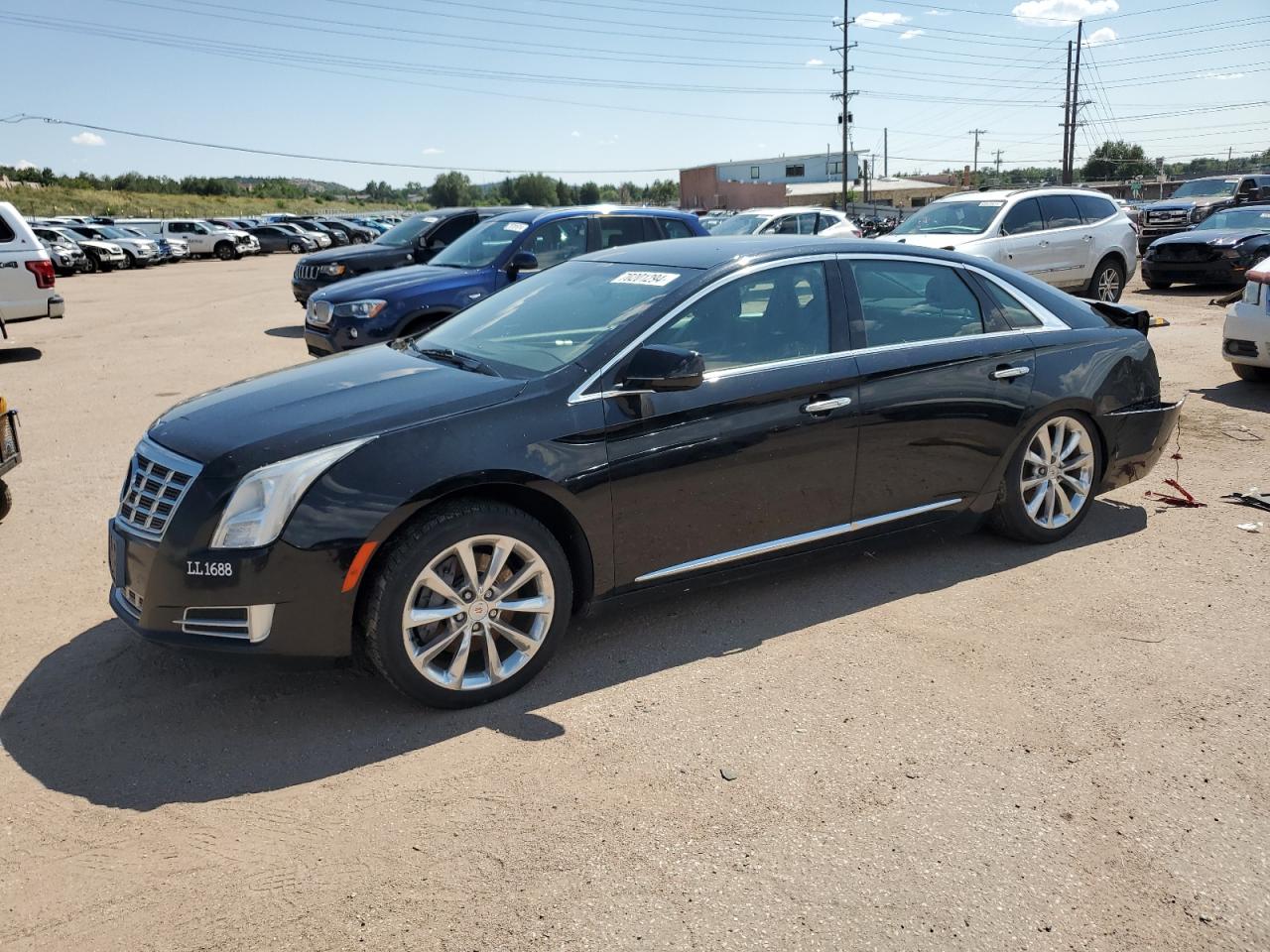 Lot #2912283036 2013 CADILLAC XTS LUXURY