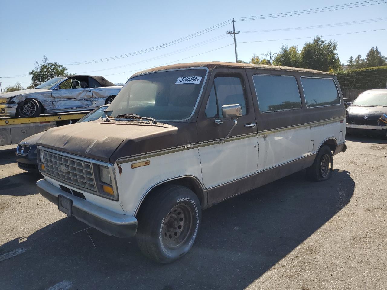 Ford E-150 1987 Econoline