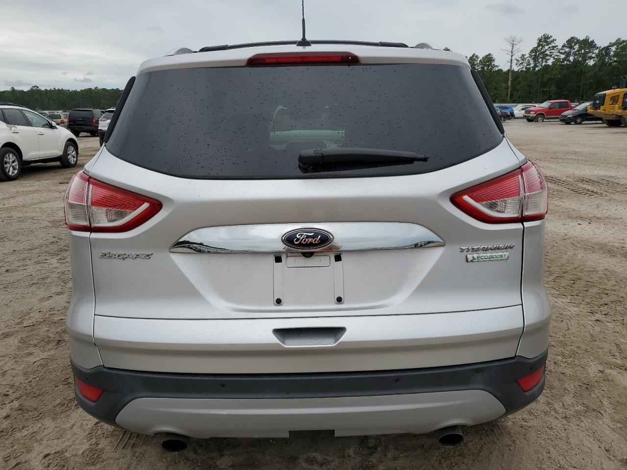 Lot #2943034282 2015 FORD ESCAPE TIT