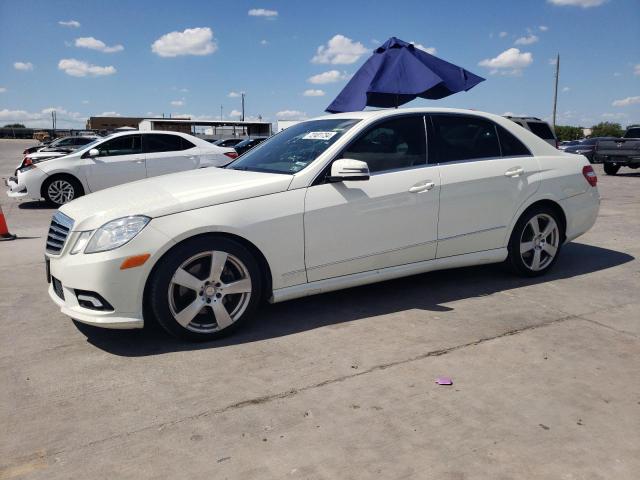 MERCEDES-BENZ E 350 2011 white  gas WDDHF5GB2BA411165 photo #1