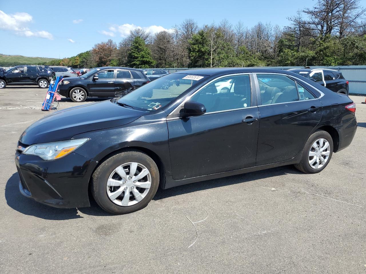 Lot #3027010808 2016 TOYOTA CAMRY LE