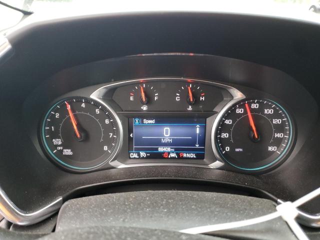 2021 CHEVROLET EQUINOX LT - 3GNAXUEV2MS139404