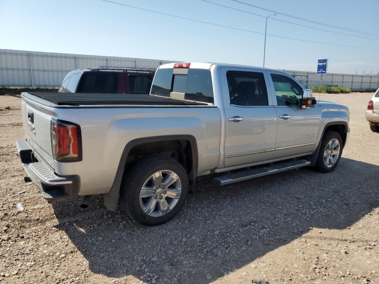 Lot #2891208514 2018 GMC SIERRA K15