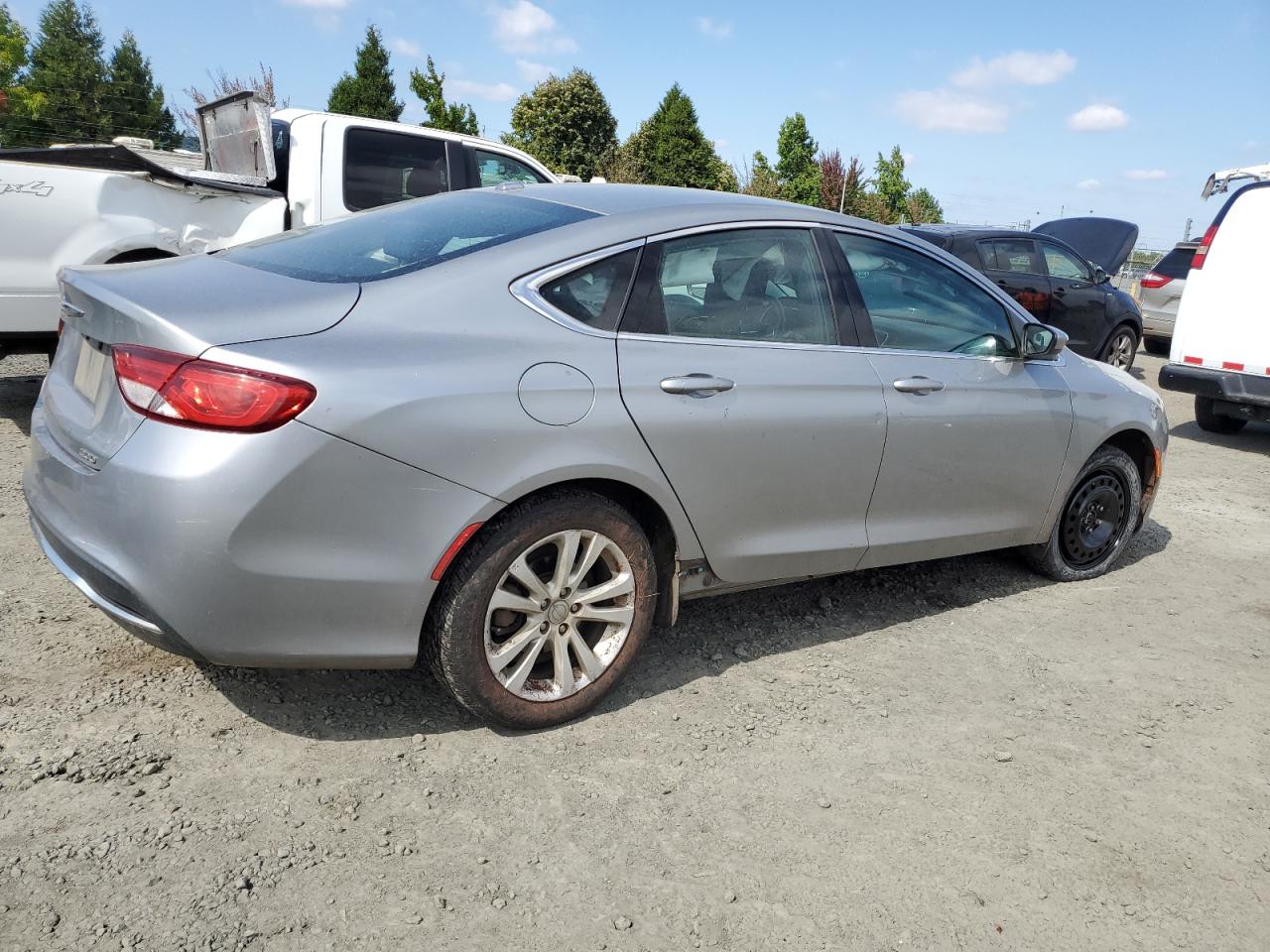 Lot #2895776748 2016 CHRYSLER 200 LIMITE