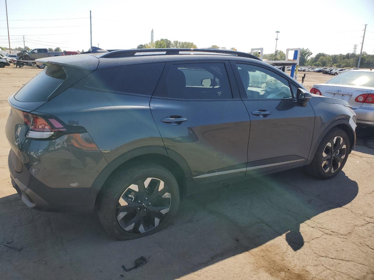 Lot #2945540089 2024 KIA SPORTAGE X