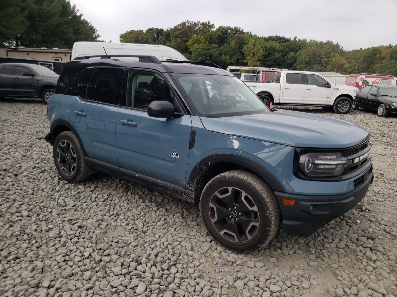 Lot #2987003764 2021 FORD BRONCO SPO