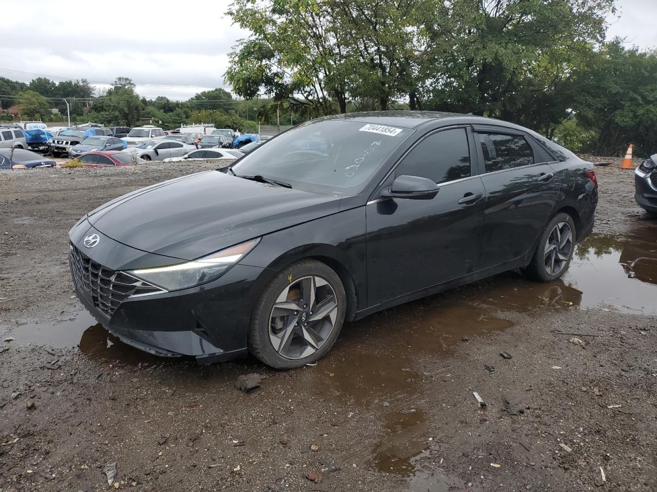 Lot #2979473793 2021 HYUNDAI ELANTRA LI