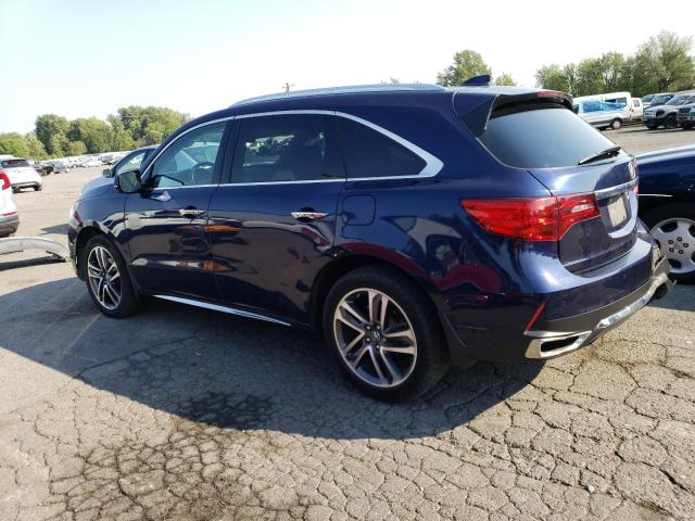 2017 ACURA MDX ADVANC - 5FRYD4H89HB029100