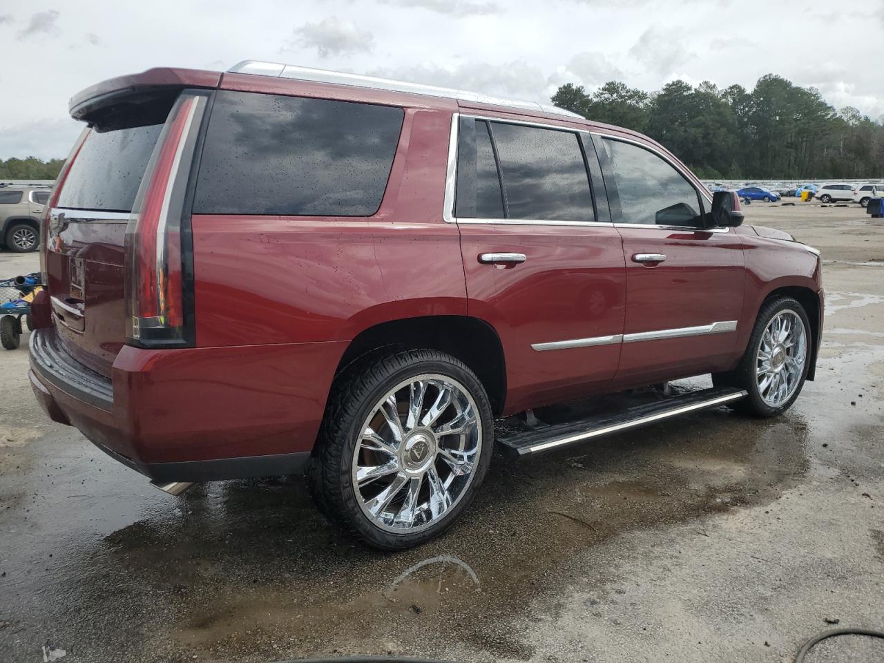 Lot #2921415828 2016 CADILLAC ESCALADE P