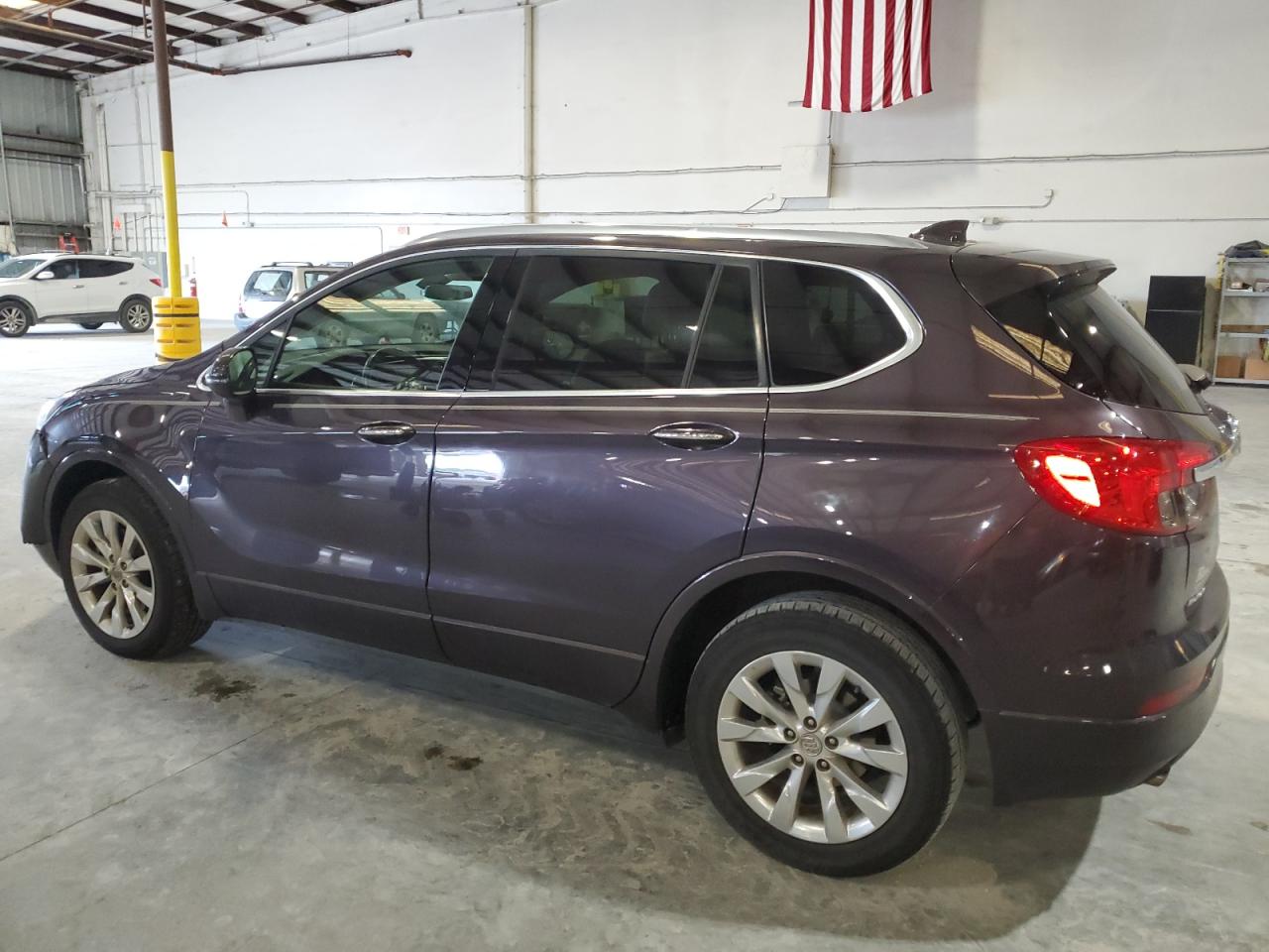 Lot #2955557512 2018 BUICK ENVISION E