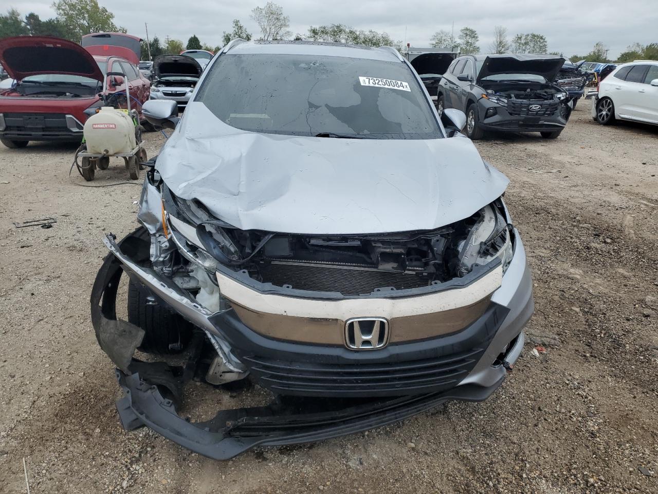 Lot #2909706245 2019 HONDA HR-V EXL