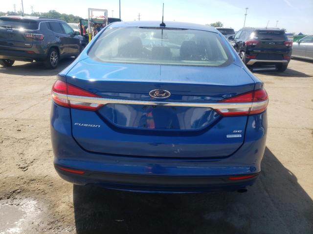 VIN 3FA6P0HD9JR280523 2018 Ford Fusion, SE no.6