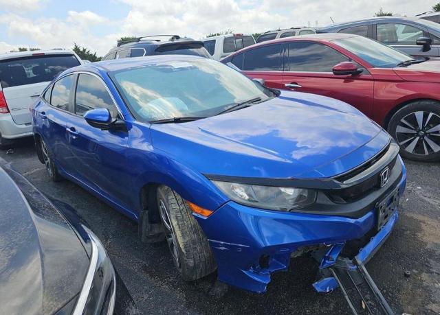 VIN 19XFC2F62KE045251 2019 Honda Civic, LX no.1