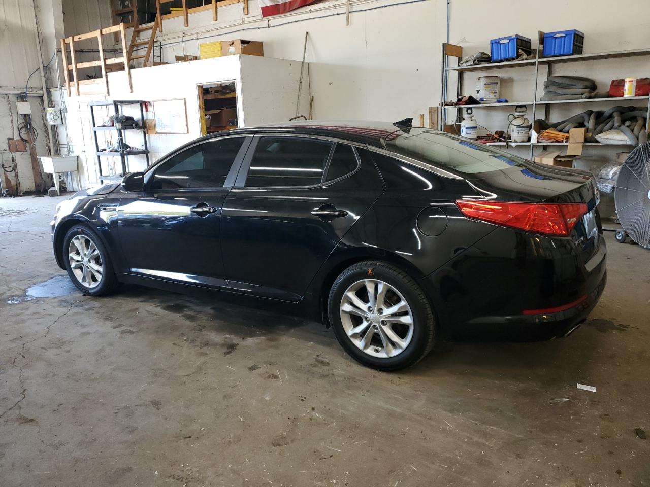 Lot #2940741417 2012 KIA OPTIMA EX