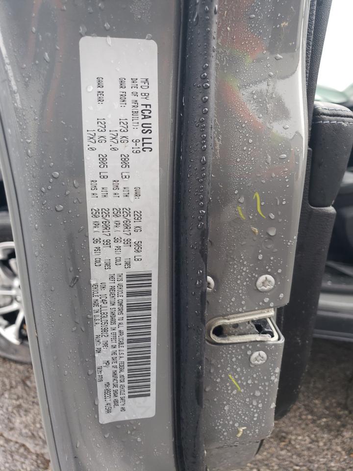 JEEP GRAND CHEROKEE LATITUDE PLUS