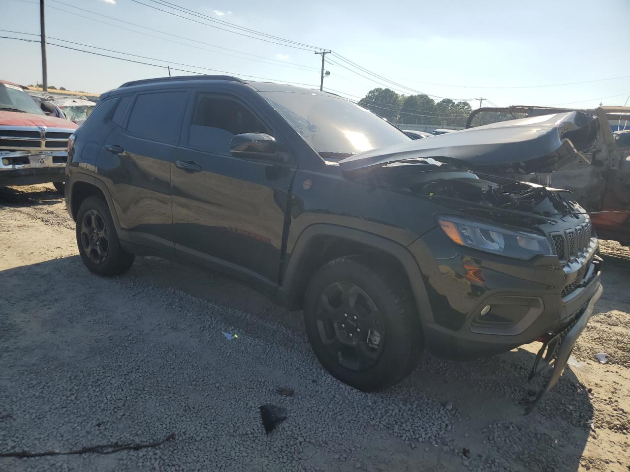 Lot #2943111418 2023 JEEP COMPASS TR