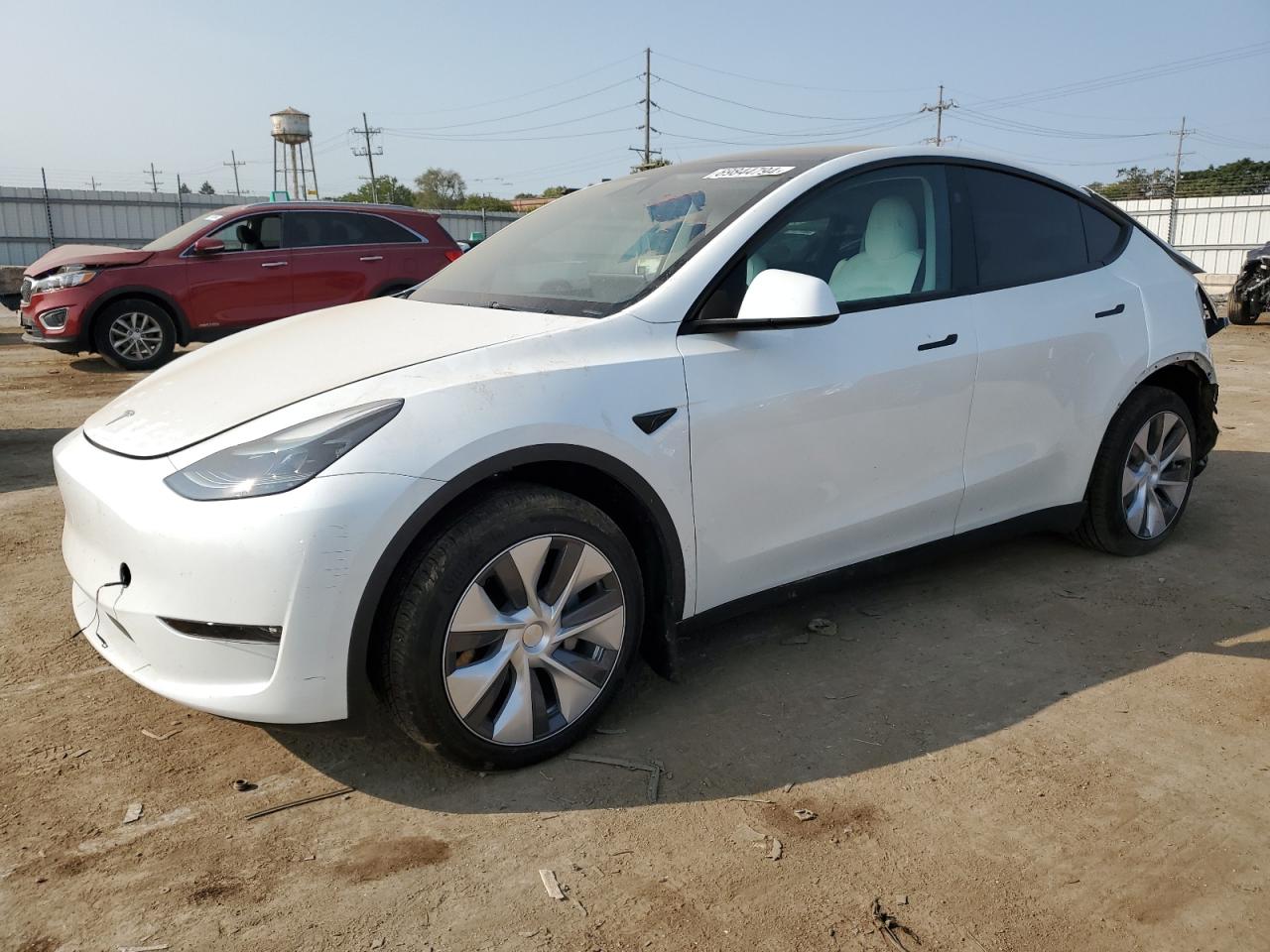 Lot #2943365695 2023 TESLA MODEL Y