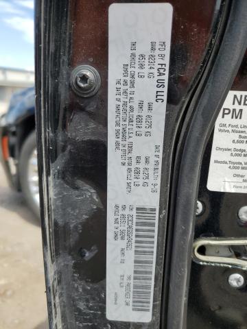 2016 CHRYSLER 300C - 2C3CCAEG5GH342621