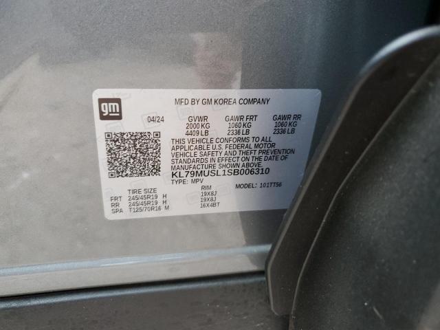 2025 CHEVROLET TRAILBLAZE - KL79MUSL1SB006310
