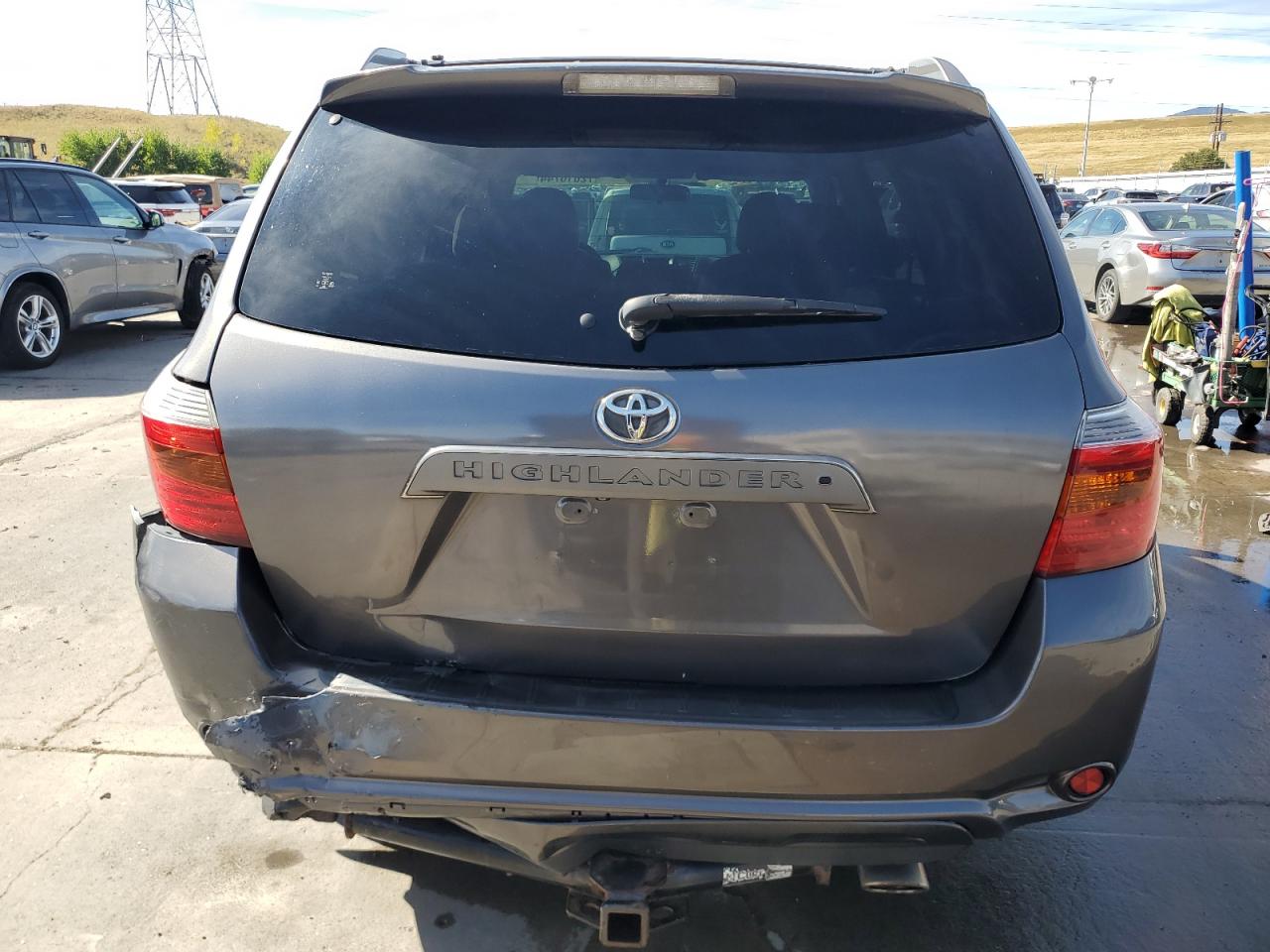 Lot #2858123983 2008 TOYOTA HIGHLANDER