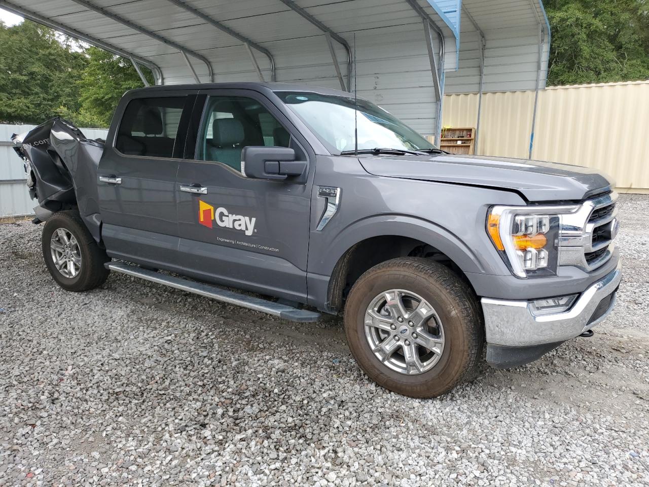 Lot #2995904997 2023 FORD F150 SUPER