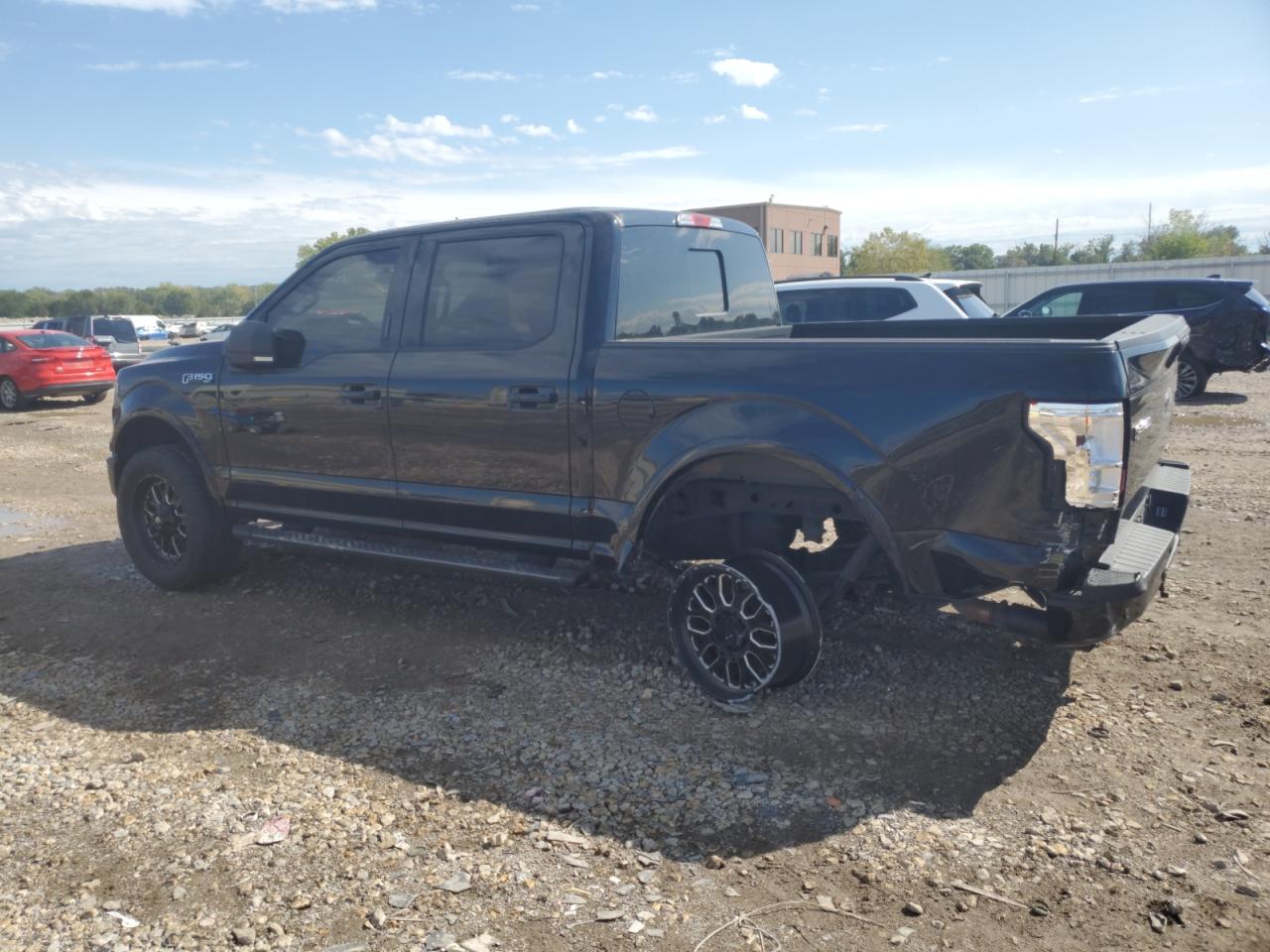 Lot #2893543353 2016 FORD F150 SUPER