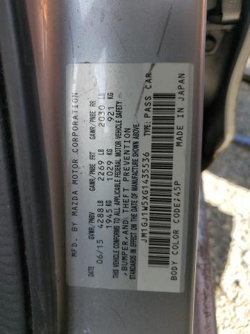 2016 MAZDA 6 GRAND TO - JM1GJ1W5XG1435536