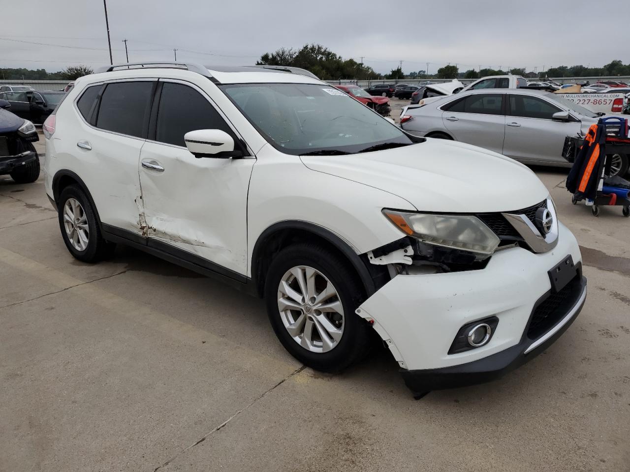 Lot #2921034194 2016 NISSAN ROGUE S