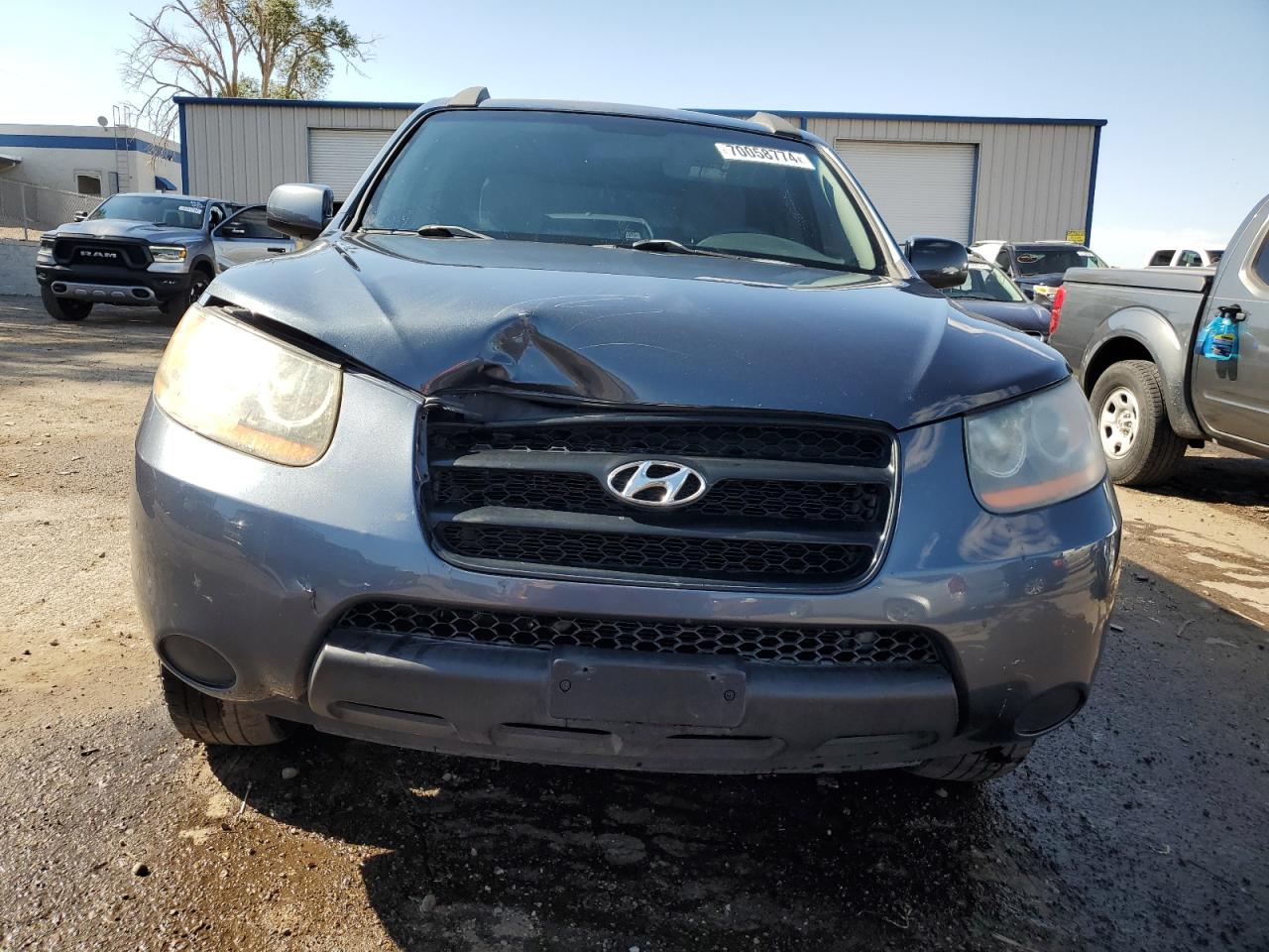 Lot #2843557862 2008 HYUNDAI SANTA FE G