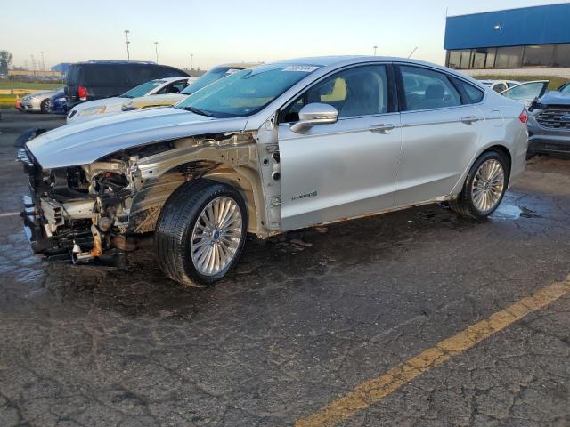 VIN 3FA6P0RU2ER211497 2014 Ford Fusion, Titanium Hev no.1