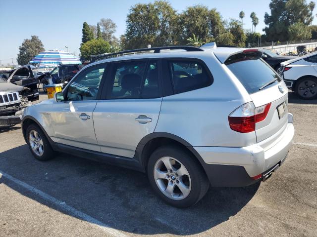 BMW X3 3.0SI 2008 silver  gas WBXPC93408WJ12320 photo #3