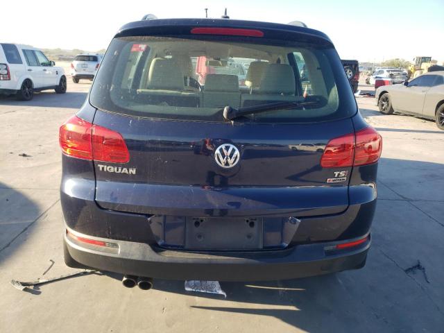2016 VOLKSWAGEN TIGUAN S - WVGBV7AX4GW588289
