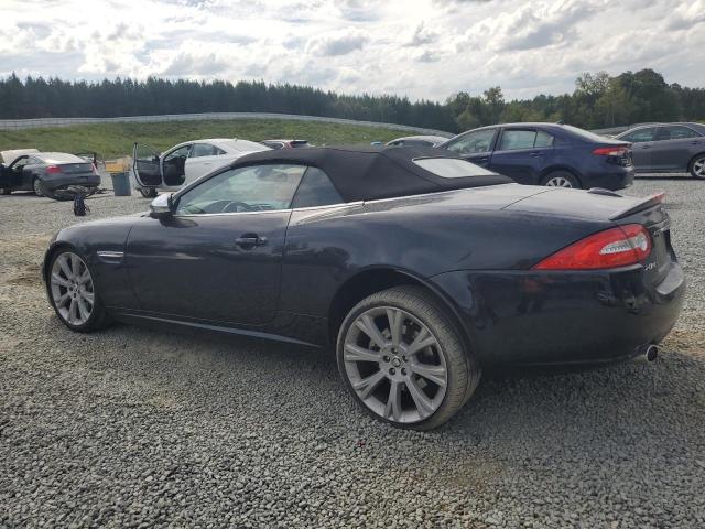 JAGUAR XK 2013 black  gas SAJWA4GB2DLB49024 photo #3