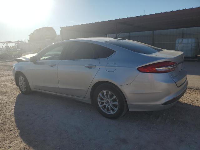 VIN 3FA6P0G76JR240282 2018 Ford Fusion, S no.2