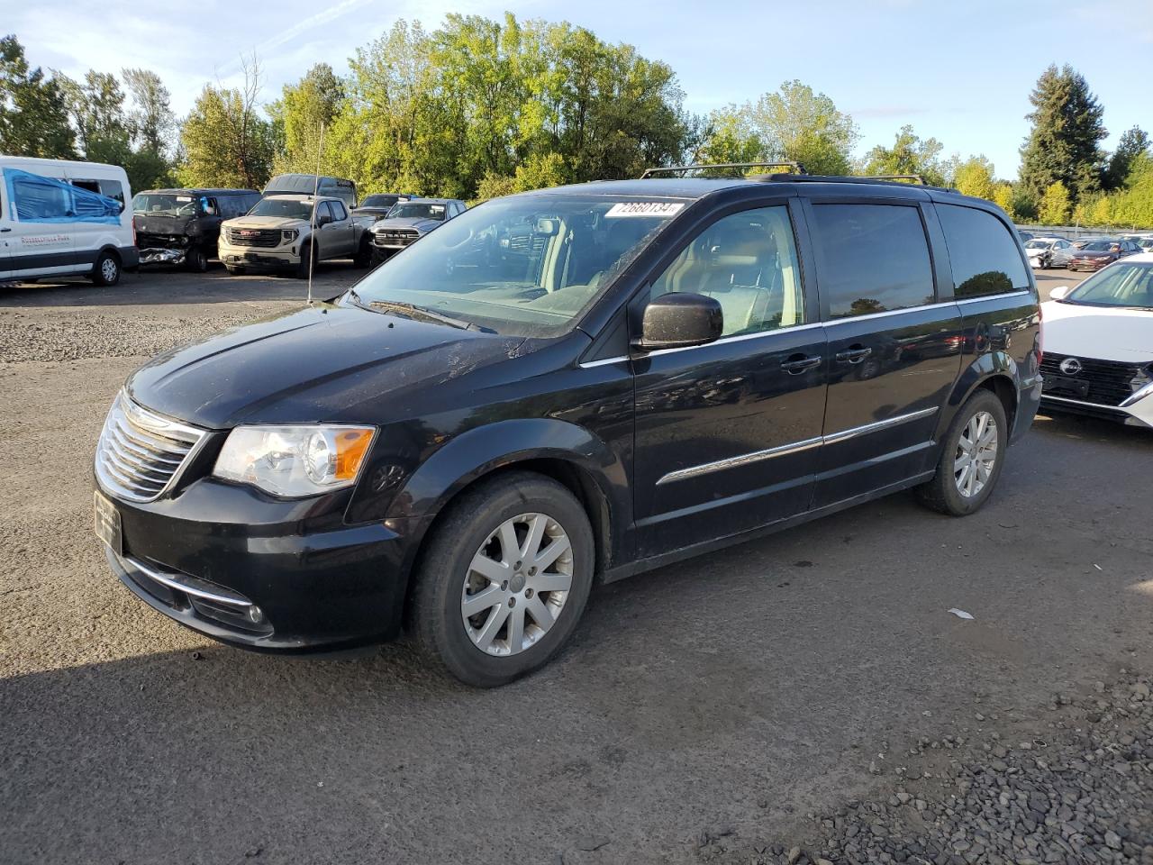 Chrysler Town and Country 2016 RT