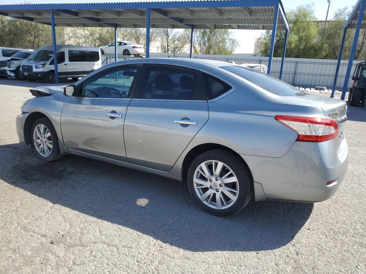 Lot #2828784973 2014 NISSAN SENTRA S