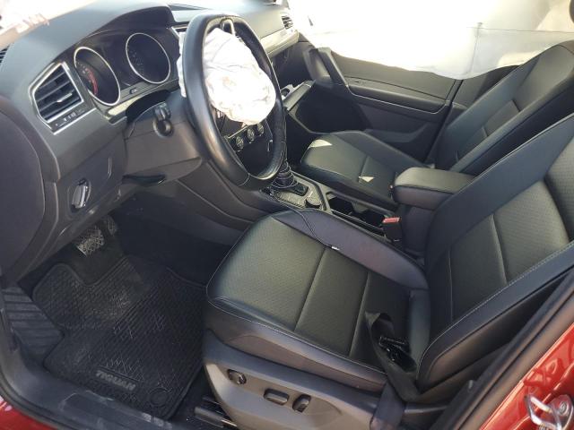2018 VOLKSWAGEN TIGUAN SE - 3VV2B7AX3JM193333