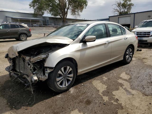 VIN 1HGCR2F34EA173703 2014 Honda Accord, LX no.1