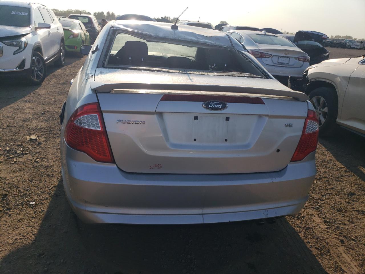 Lot #2879073020 2012 FORD FUSION SE