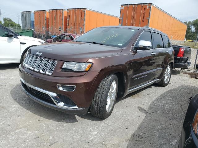 VIN 1C4RJFJG4EC219293 2014 Jeep Grand Cherokee, Summit no.1