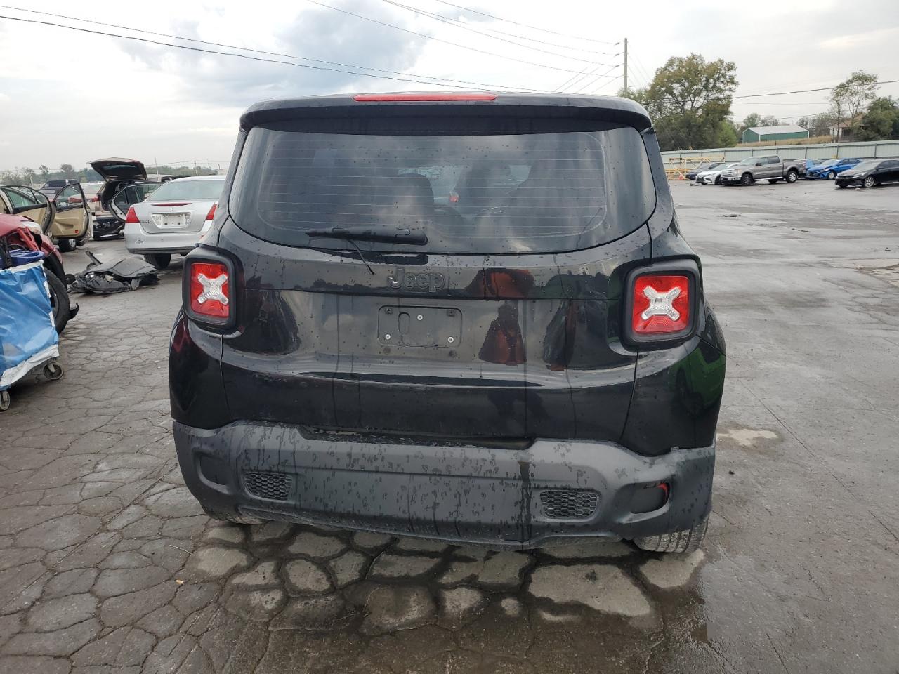 2015 Jeep RENEGADE, SPORT