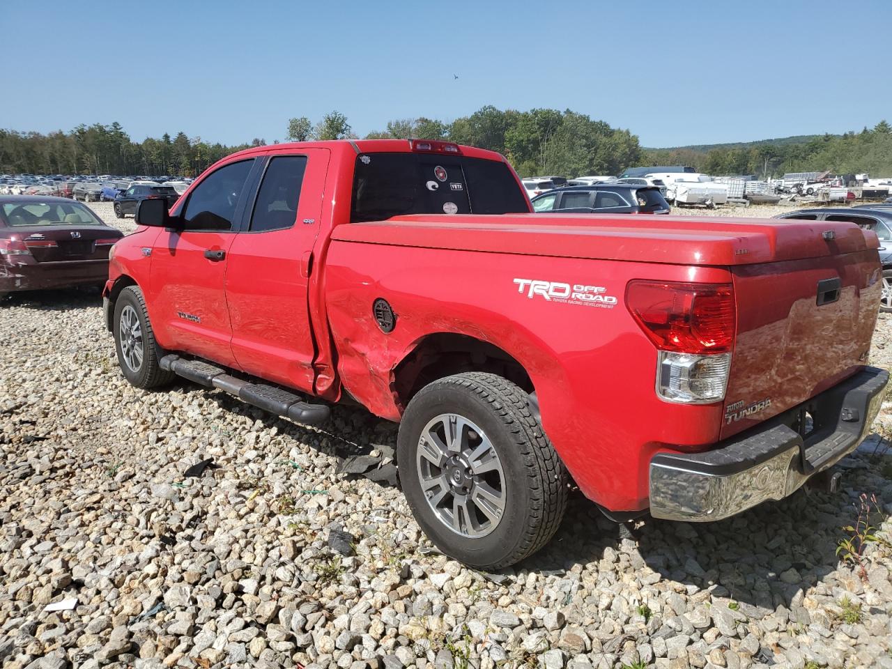 Lot #2855536654 2010 TOYOTA TUNDRA DOU