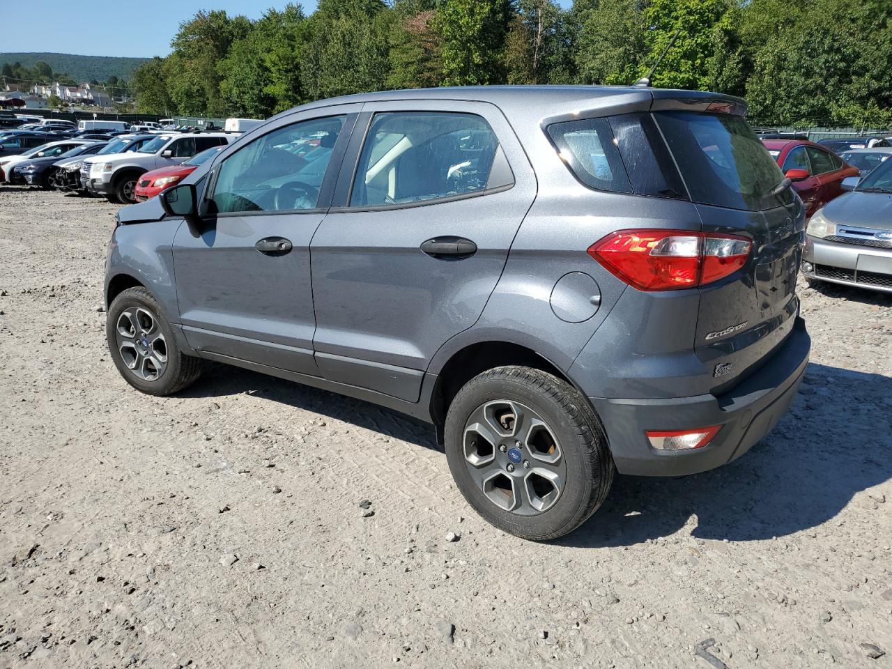 Lot #3034375088 2018 FORD ECOSPORT S