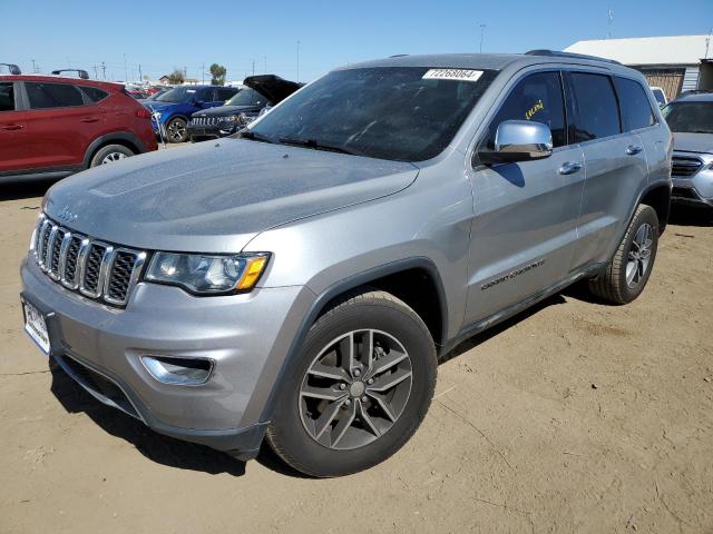 2017 JEEP GRAND CHER - 1C4RJFBG5HC810655