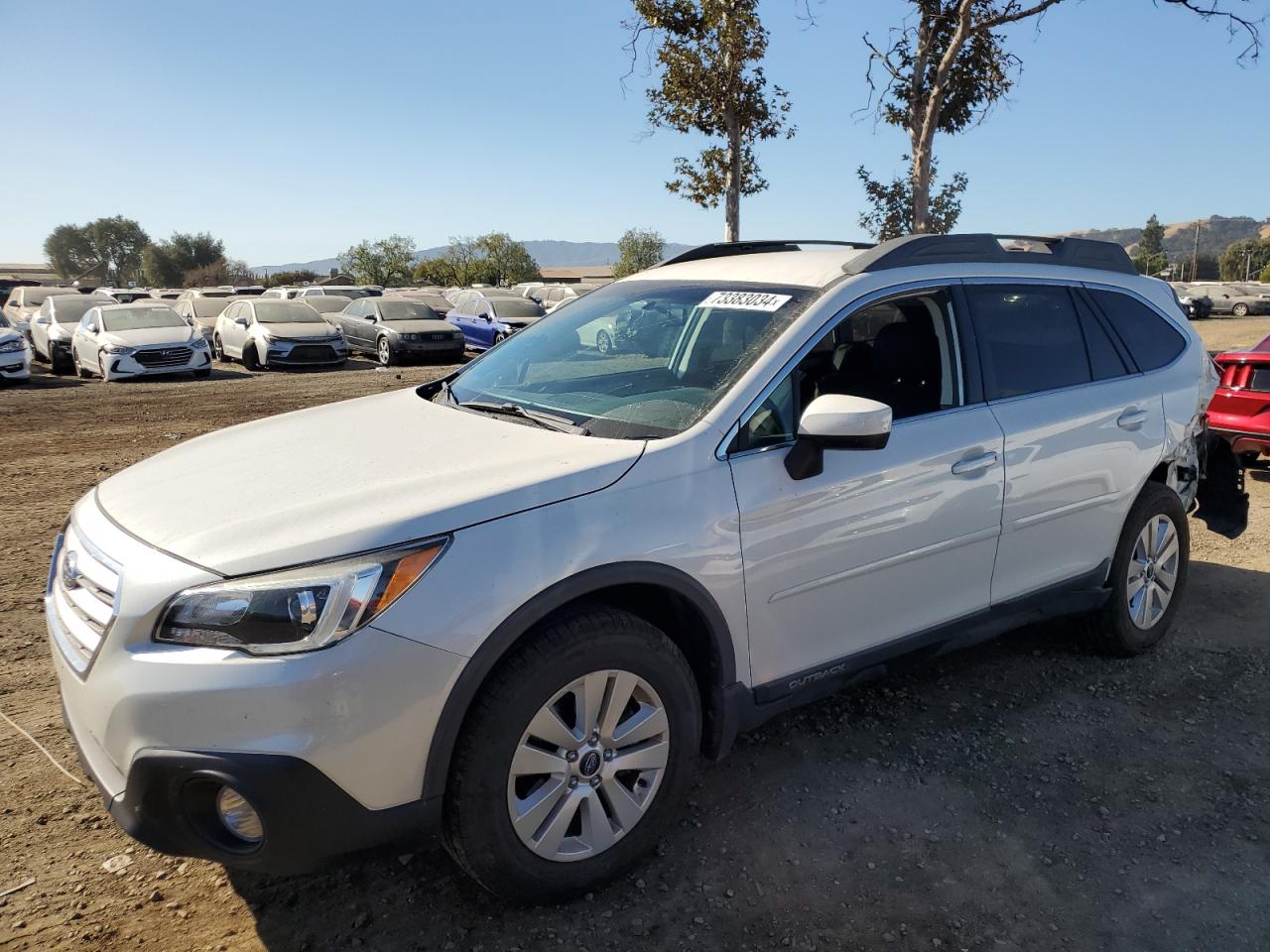 Subaru Outback 2017 Premium