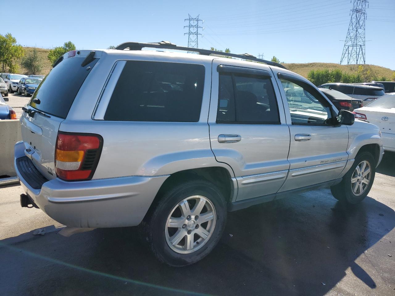 2004 Jeep GRAND CHER, OVERLAND