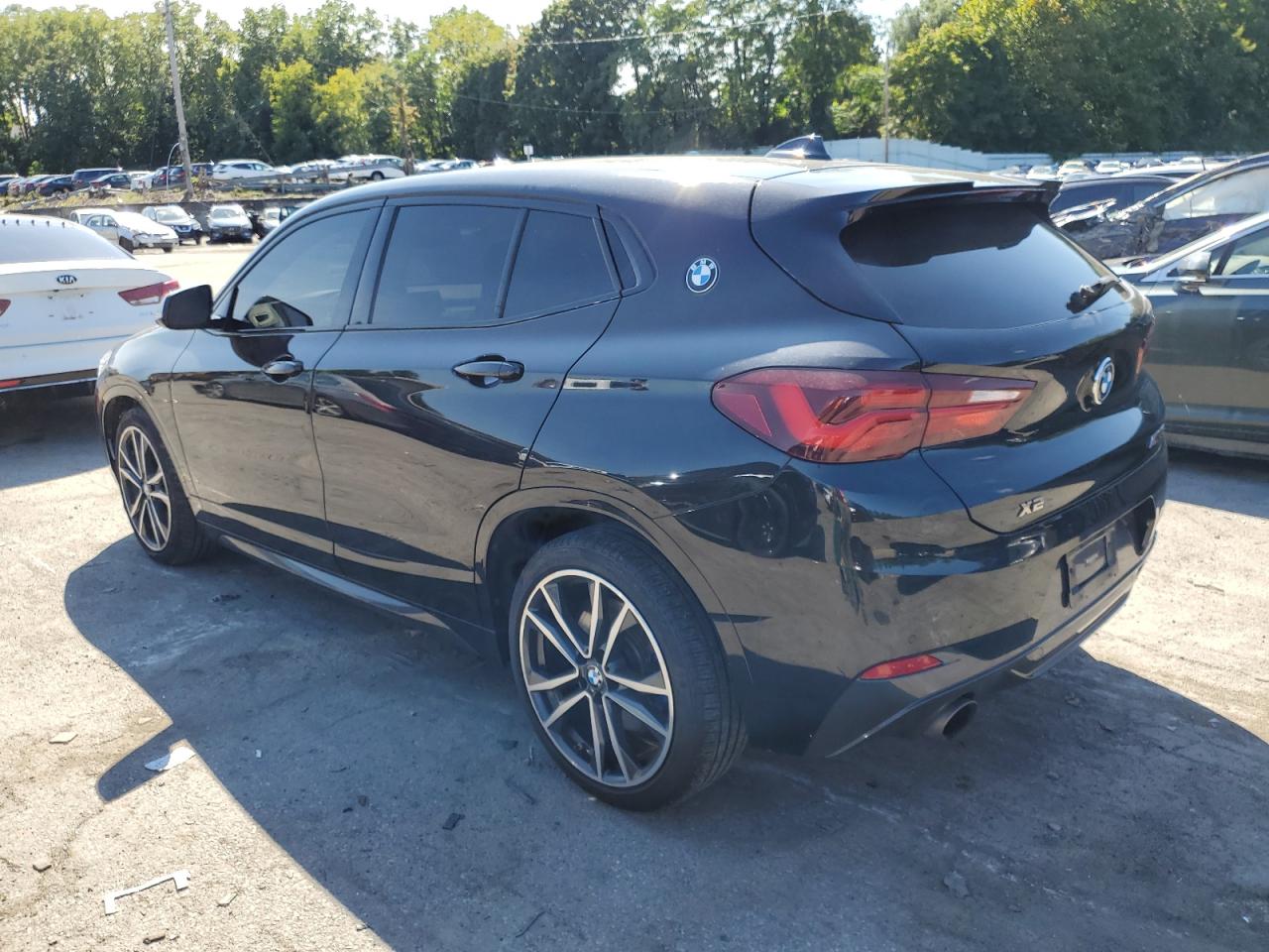 Lot #2996556583 2020 BMW X2 M35I